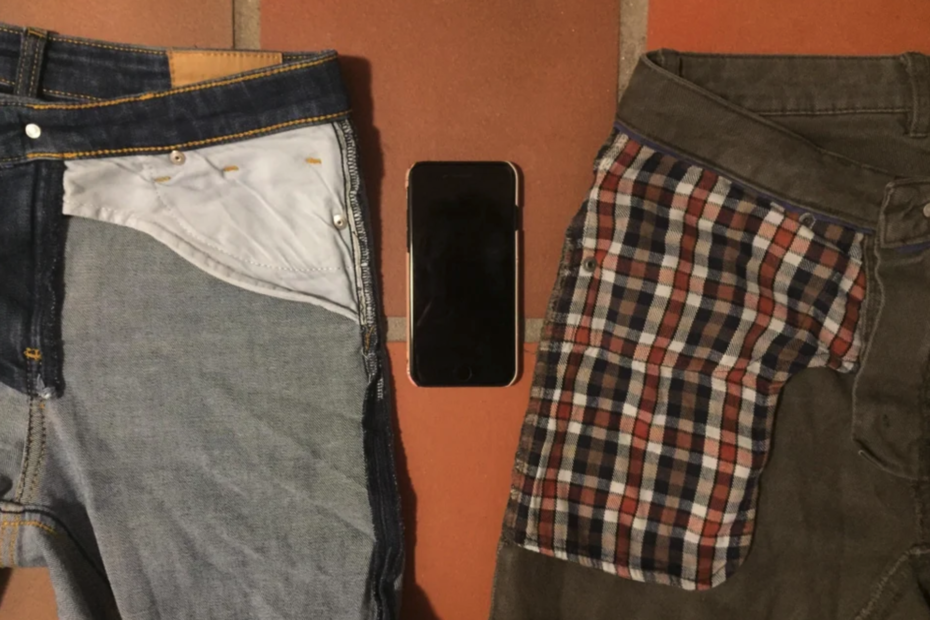 Women's Pockets AND MEN's pockets