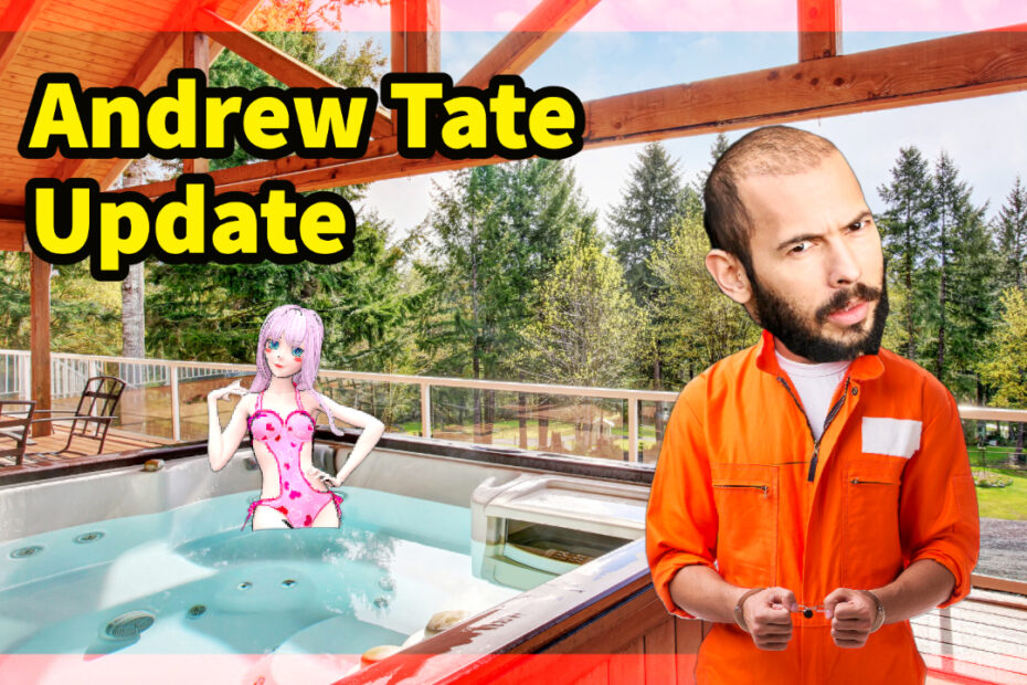 andrew tate jail update house arrest